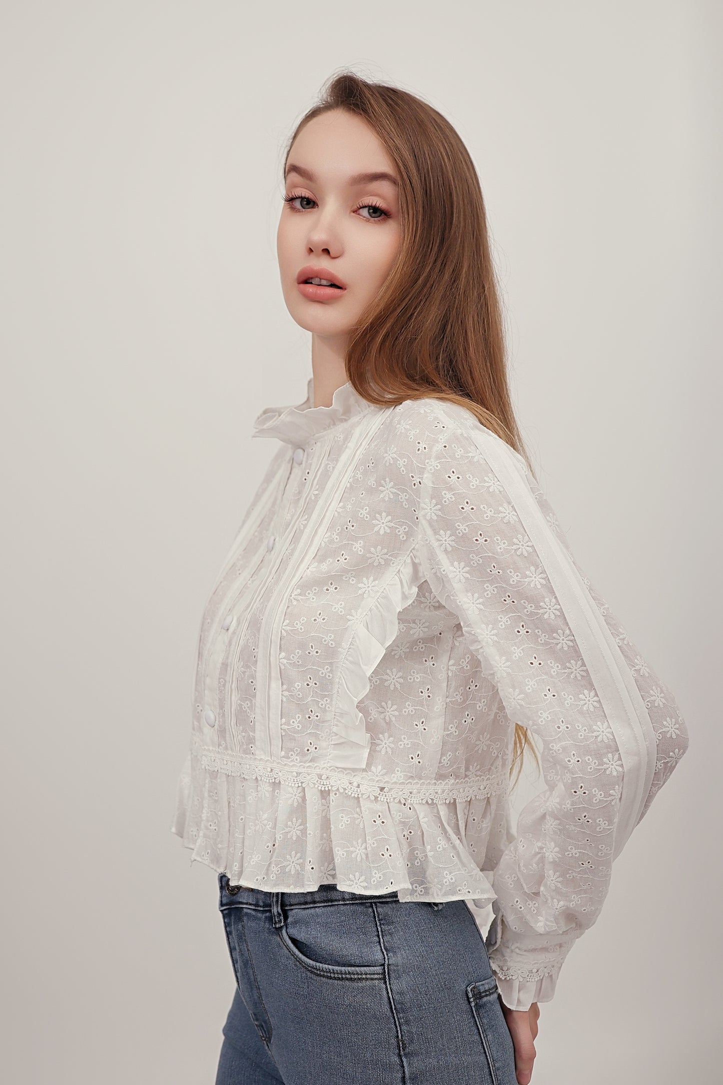 Celeste Embroidered Blouse