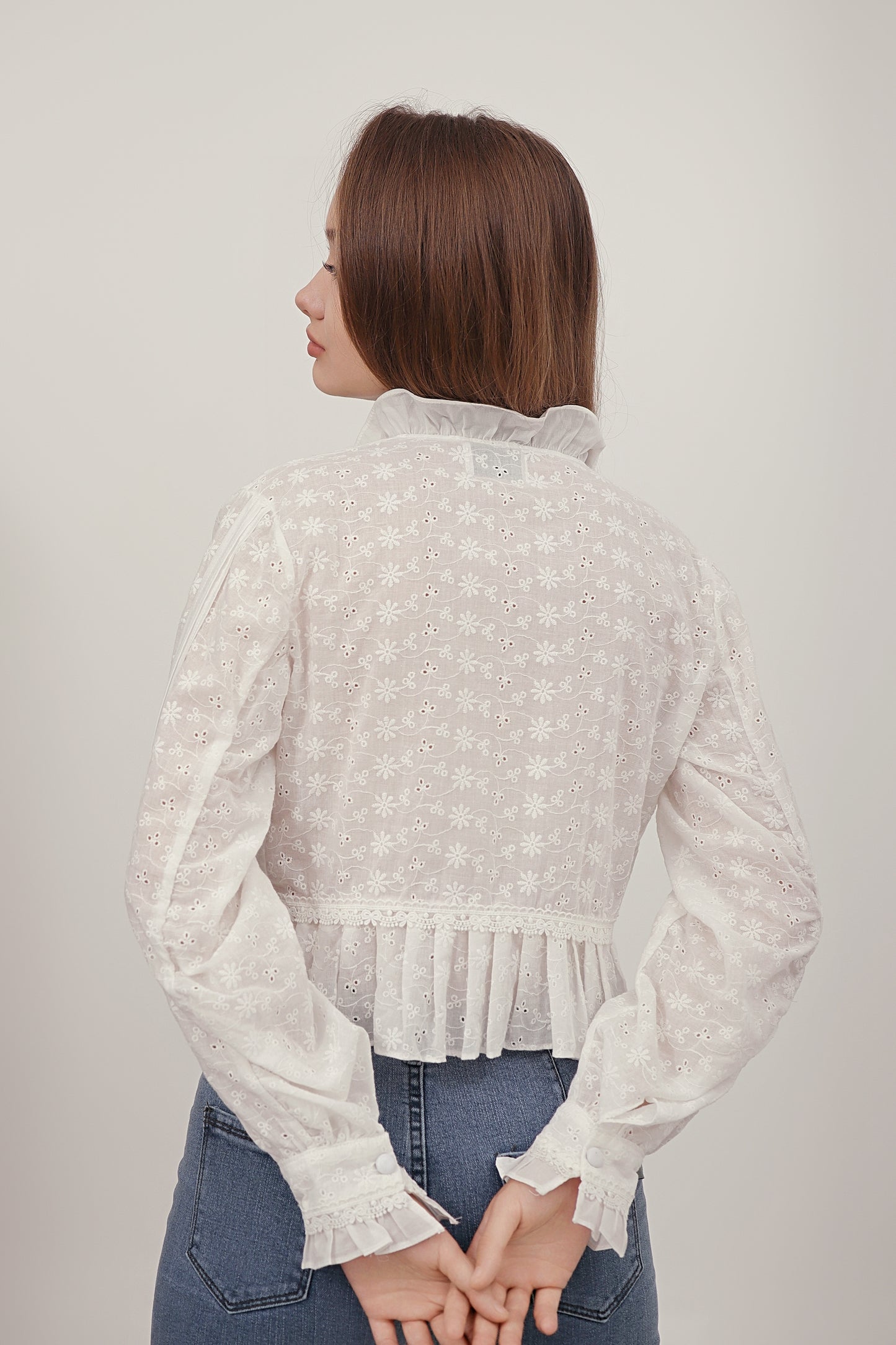 Celeste Embroidered Blouse