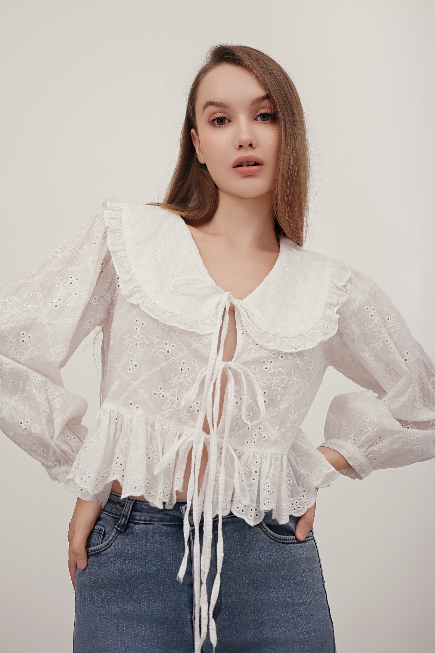 Meadow Embroidered Blouse