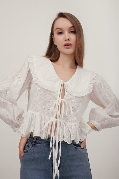 Meadow Embroidered Blouse
