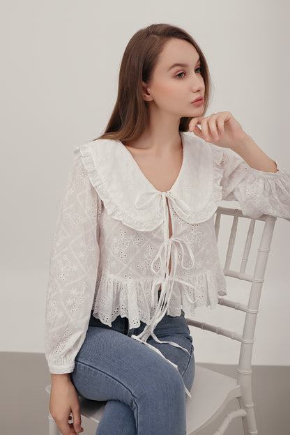 Meadow Embroidered Blouse