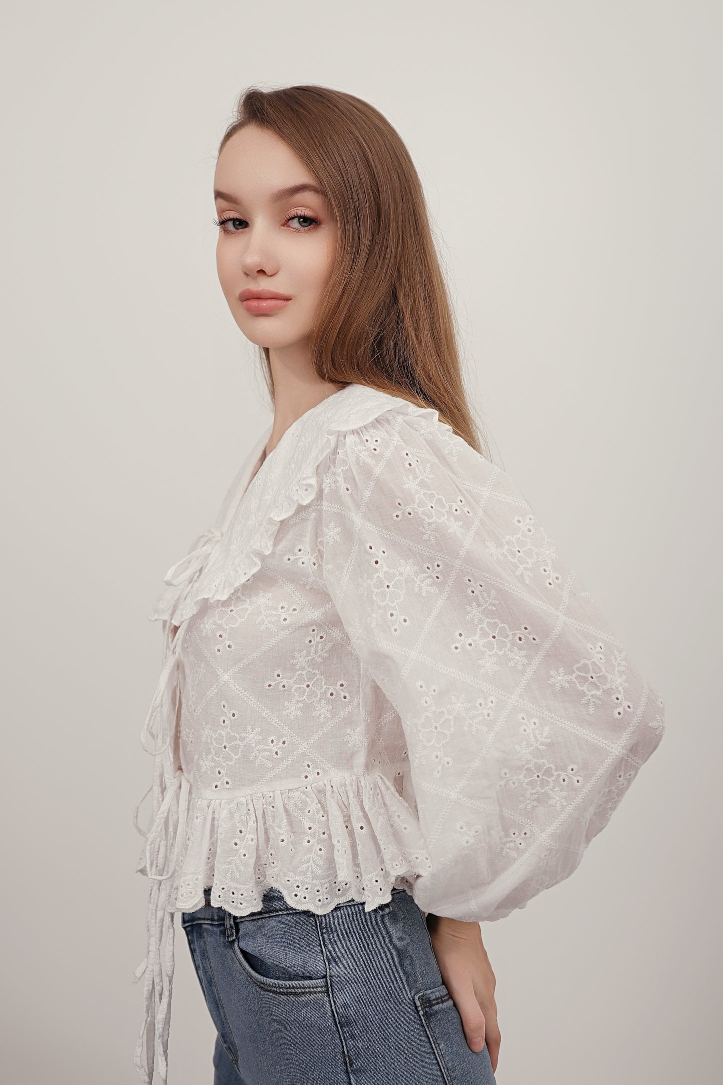 Meadow Embroidered Blouse