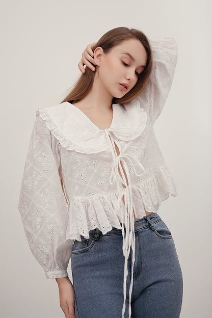 Meadow Embroidered Blouse