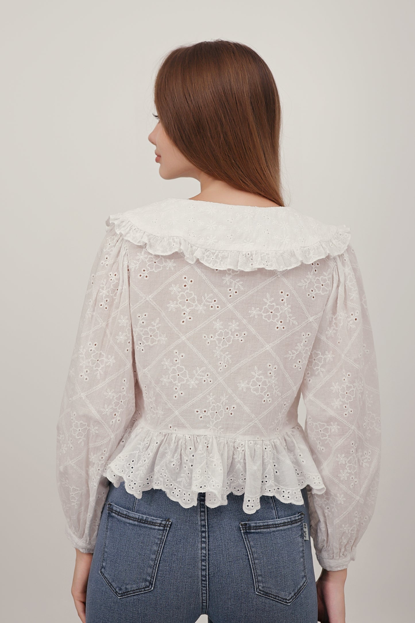 Meadow Embroidered Blouse